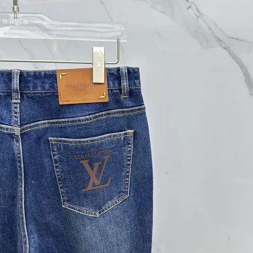 Replica Louis Vuitton LV Jeans For Men #1450321 $88.00 USD for Wholesale