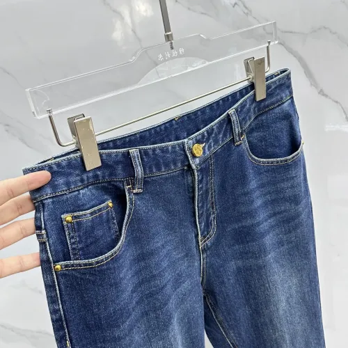 Replica Louis Vuitton LV Jeans For Men #1450321 $88.00 USD for Wholesale