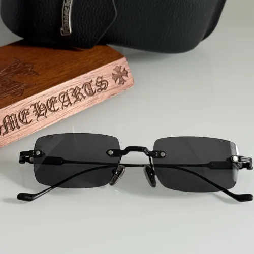 Wholesale Chrome Hearts AAA Quality Sunglasses #1450346 $64.00 USD, Wholesale Quality Replica Chrome Hearts AAA Quality Sunglasses