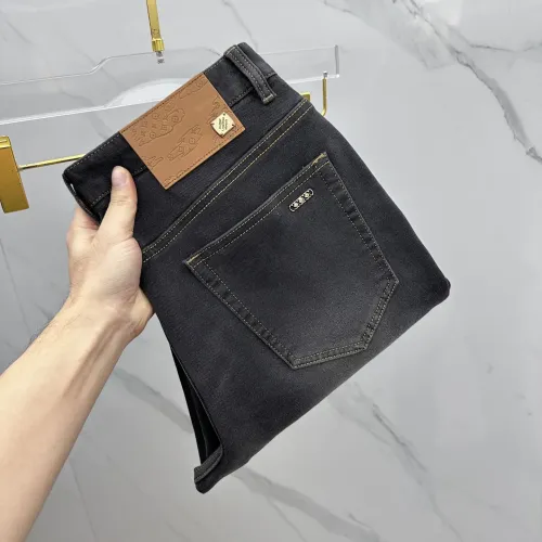 Wholesale Louis Vuitton LV Jeans For Men #1450349 $88.00 USD, Wholesale Quality Replica Louis Vuitton LV Jeans