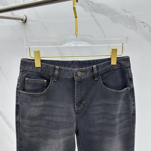 Replica Louis Vuitton LV Jeans For Men #1450349 $88.00 USD for Wholesale