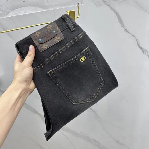 Wholesale Louis Vuitton LV Jeans For Men #1450351 $88.00 USD, Wholesale Quality Replica Louis Vuitton LV Jeans