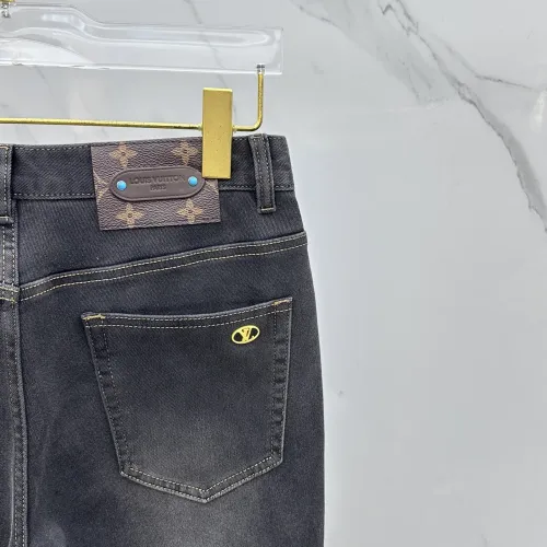 Replica Louis Vuitton LV Jeans For Men #1450351 $88.00 USD for Wholesale