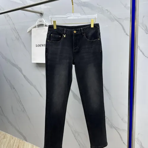 Replica Louis Vuitton LV Jeans For Men #1450351 $88.00 USD for Wholesale