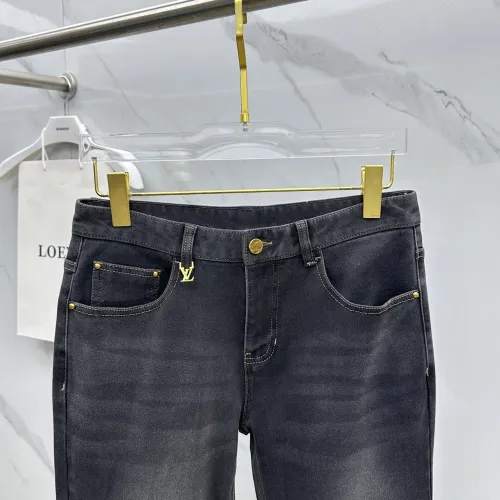 Replica Louis Vuitton LV Jeans For Men #1450351 $88.00 USD for Wholesale