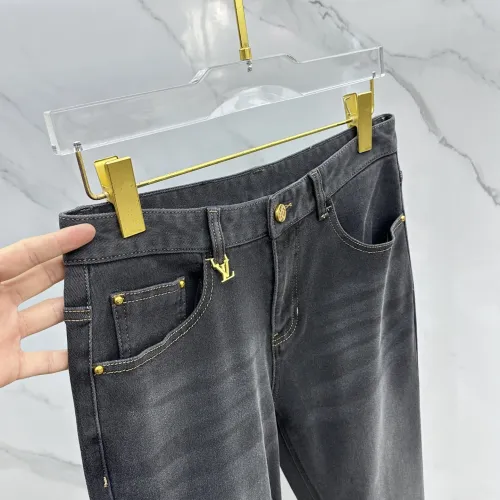Replica Louis Vuitton LV Jeans For Men #1450351 $88.00 USD for Wholesale