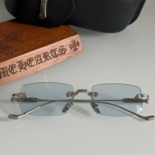 Wholesale Chrome Hearts AAA Quality Sunglasses #1450352 $64.00 USD, Wholesale Quality Replica Chrome Hearts AAA Quality Sunglasses
