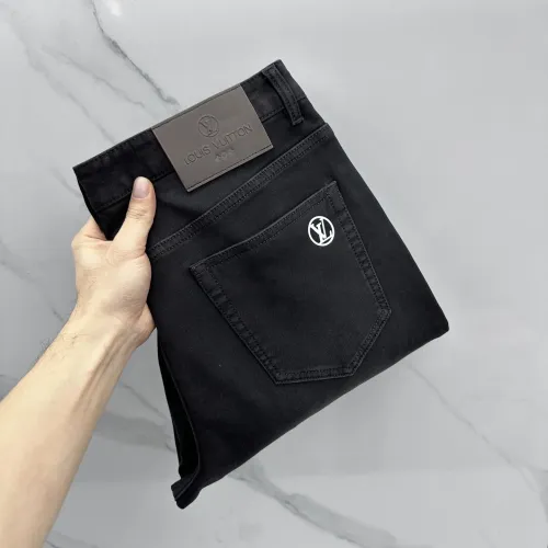 Wholesale Louis Vuitton LV Jeans For Men #1450353 $88.00 USD, Wholesale Quality Replica Louis Vuitton LV Jeans