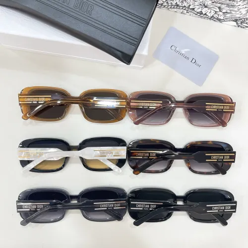 Replica Christian Dior AAA Quality Sunglasses #1450355 $64.00 USD for Wholesale