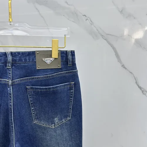 Replica Prada Jeans For Men #1450356 $88.00 USD for Wholesale