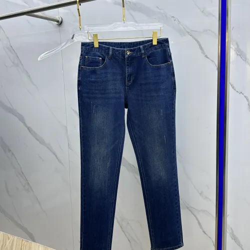 Replica Prada Jeans For Men #1450356 $88.00 USD for Wholesale