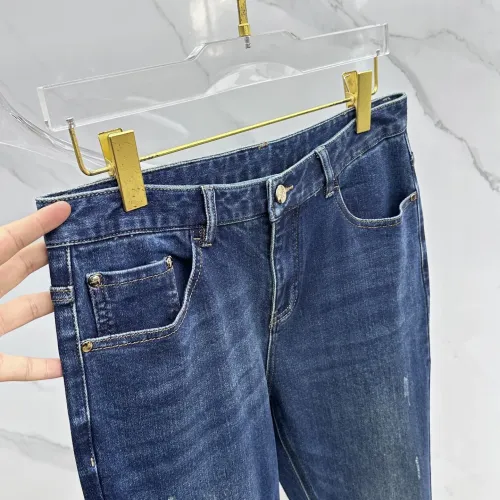 Replica Prada Jeans For Men #1450356 $88.00 USD for Wholesale