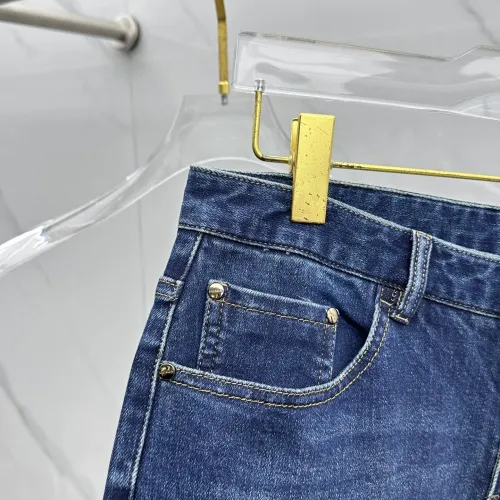 Replica Prada Jeans For Men #1450356 $88.00 USD for Wholesale