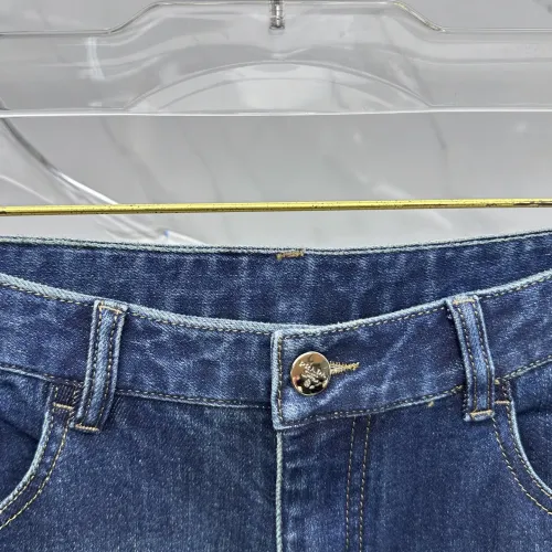 Replica Prada Jeans For Men #1450356 $88.00 USD for Wholesale