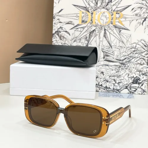 Wholesale Christian Dior AAA Quality Sunglasses #1450357 $64.00 USD, Wholesale Quality Replica Christian Dior AAA Quality Sunglasses