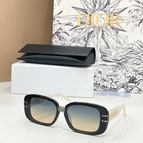 Wholesale Christian Dior AAA Quality Sunglasses #1450358 $64.00 USD, Wholesale Quality Replica Christian Dior AAA Quality Sunglasses