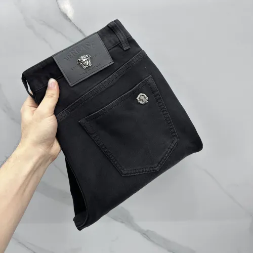 Wholesale Versace Jeans For Men #1450359 $88.00 USD, Wholesale Quality Replica Versace Jeans
