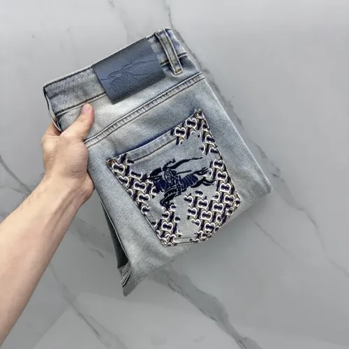 Wholesale Burberry Jeans For Men #1450361 $92.00 USD, Wholesale Quality Replica Burberry Jeans