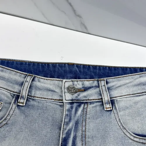 Replica Burberry Jeans For Men #1450361 $92.00 USD for Wholesale