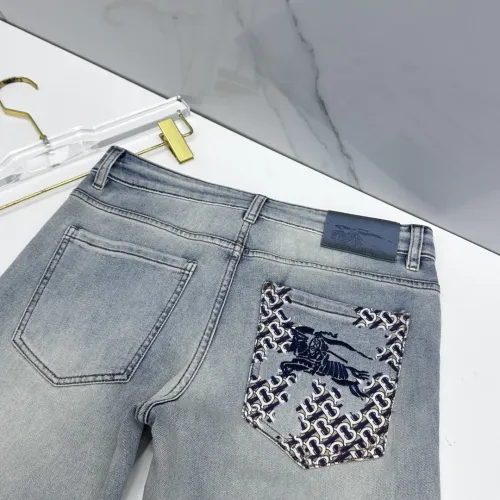 Replica Burberry Jeans For Men #1450361 $92.00 USD for Wholesale