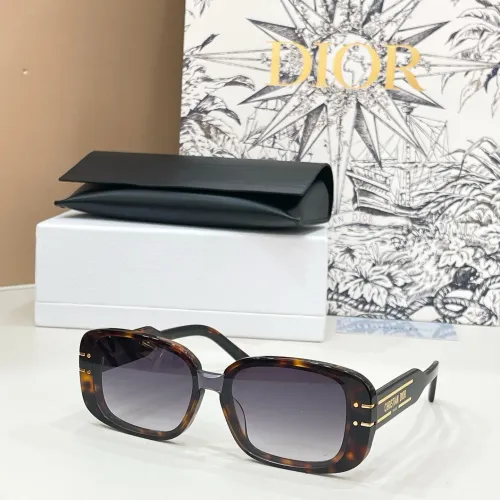 Wholesale Christian Dior AAA Quality Sunglasses #1450362 $64.00 USD, Wholesale Quality Replica Christian Dior AAA Quality Sunglasses