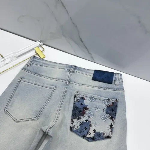Replica Louis Vuitton LV Jeans For Men #1450364 $92.00 USD for Wholesale