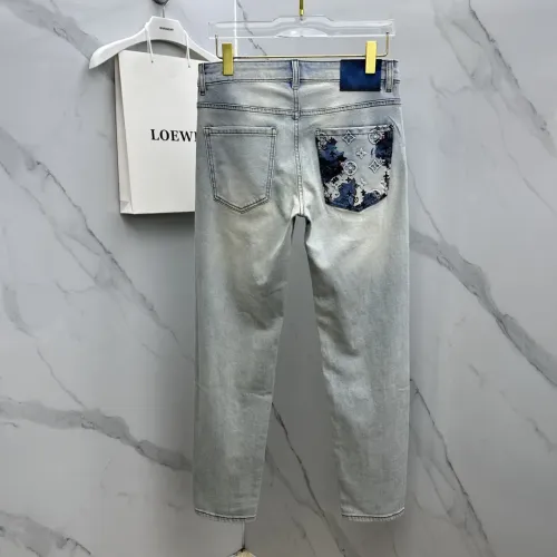 Replica Louis Vuitton LV Jeans For Men #1450364 $92.00 USD for Wholesale