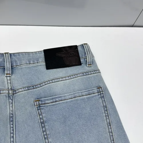 Replica Christian Dior Jeans For Men #1450365 $98.00 USD for Wholesale