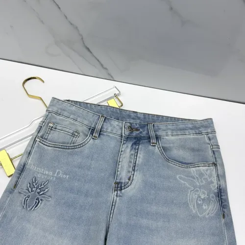 Replica Christian Dior Jeans For Men #1450365 $98.00 USD for Wholesale
