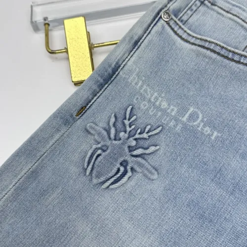 Replica Christian Dior Jeans For Men #1450365 $98.00 USD for Wholesale
