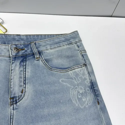 Replica Christian Dior Jeans For Men #1450365 $98.00 USD for Wholesale