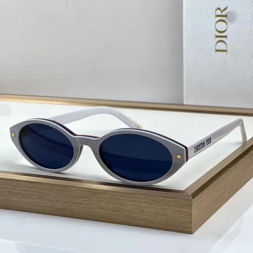 Wholesale Christian Dior AAA Quality Sunglasses #1450370 $60.00 USD, Wholesale Quality Replica Christian Dior AAA Quality Sunglasses