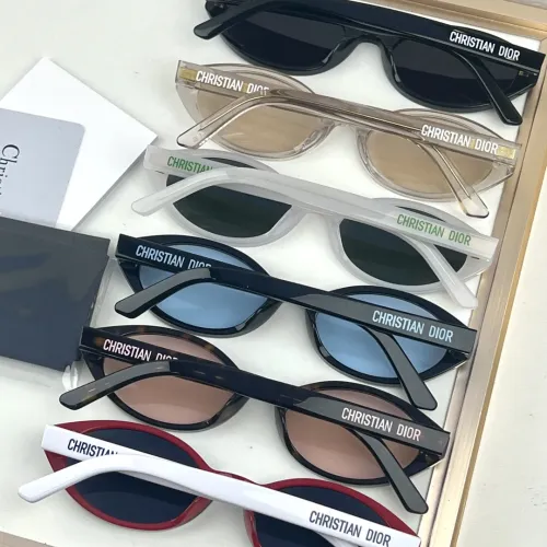 Replica Christian Dior AAA Quality Sunglasses #1450370 $60.00 USD for Wholesale