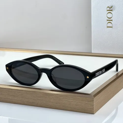 Wholesale Christian Dior AAA Quality Sunglasses #1450371 $60.00 USD, Wholesale Quality Replica Christian Dior AAA Quality Sunglasses
