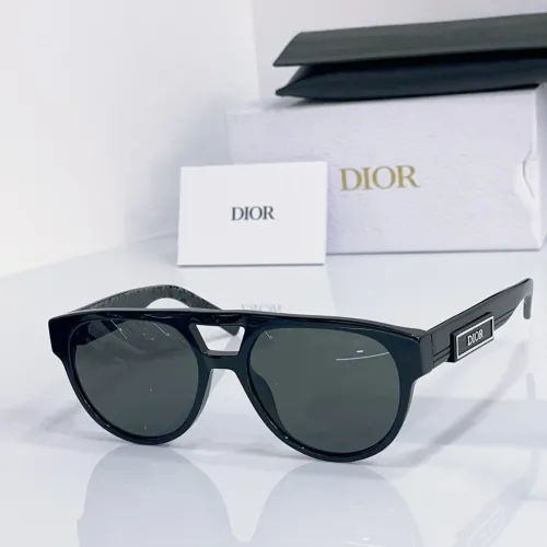 Wholesale Christian Dior AAA Quality Sunglasses #1450372 $60.00 USD, Wholesale Quality Replica Christian Dior AAA Quality Sunglasses