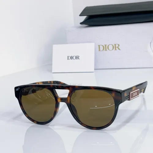 Wholesale Christian Dior AAA Quality Sunglasses #1450373 $60.00 USD, Wholesale Quality Replica Christian Dior AAA Quality Sunglasses