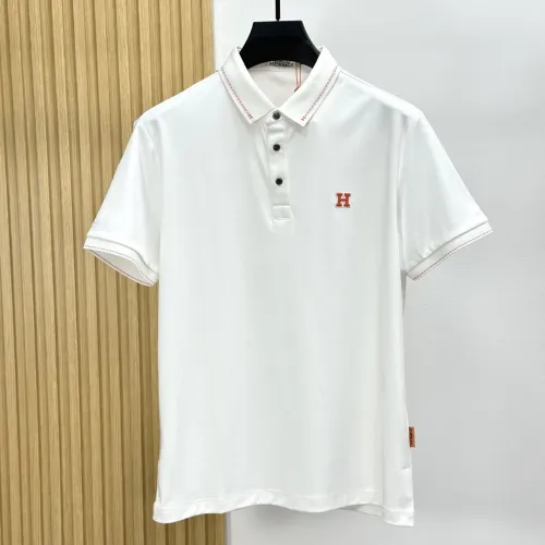 Wholesale Hermes T-Shirts Short Sleeved For Men #1450374 $82.00 USD, Wholesale Quality Replica Hermes T-Shirts