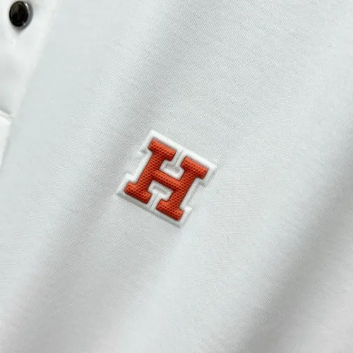 Replica Hermes T-Shirts Short Sleeved For Men #1450374 $82.00 USD for Wholesale