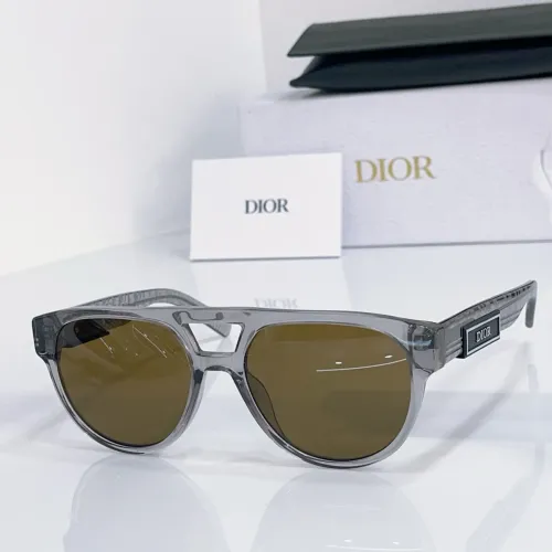 Wholesale Christian Dior AAA Quality Sunglasses #1450375 $60.00 USD, Wholesale Quality Replica Christian Dior AAA Quality Sunglasses