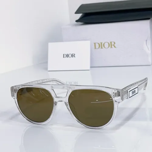 Wholesale Christian Dior AAA Quality Sunglasses #1450376 $60.00 USD, Wholesale Quality Replica Christian Dior AAA Quality Sunglasses