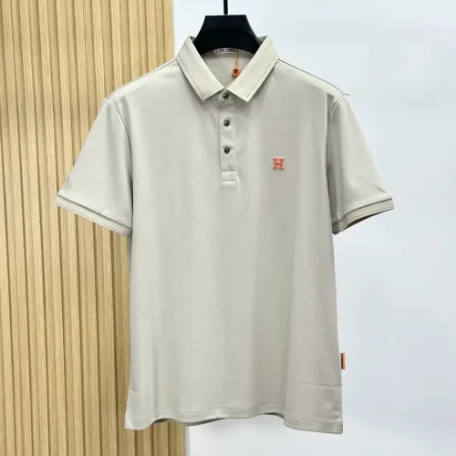 Wholesale Hermes T-Shirts Short Sleeved For Men #1450377 $82.00 USD, Wholesale Quality Replica Hermes T-Shirts
