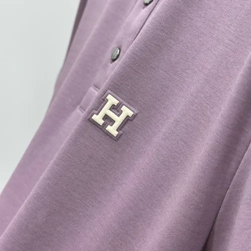 Replica Hermes T-Shirts Short Sleeved For Men #1450378 $82.00 USD for Wholesale