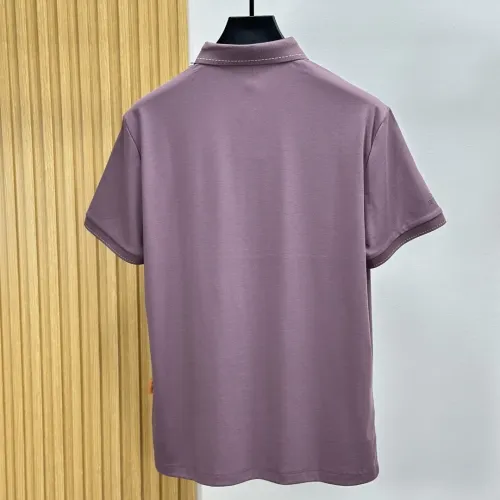 Replica Hermes T-Shirts Short Sleeved For Men #1450378 $82.00 USD for Wholesale