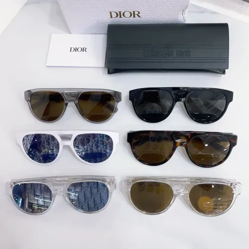 Replica Christian Dior AAA Quality Sunglasses #1450379 $60.00 USD for Wholesale