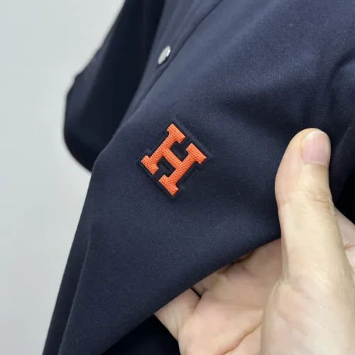 Replica Hermes T-Shirts Short Sleeved For Men #1450380 $82.00 USD for Wholesale