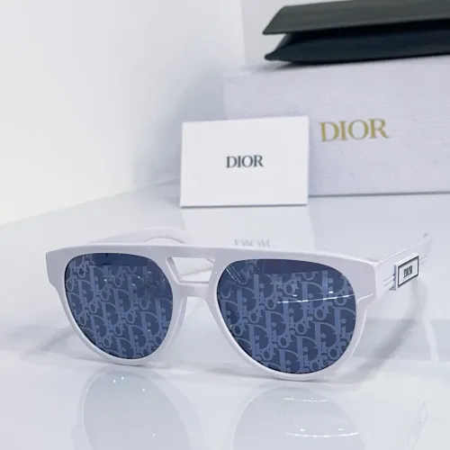Wholesale Christian Dior AAA Quality Sunglasses #1450381 $60.00 USD, Wholesale Quality Replica Christian Dior AAA Quality Sunglasses
