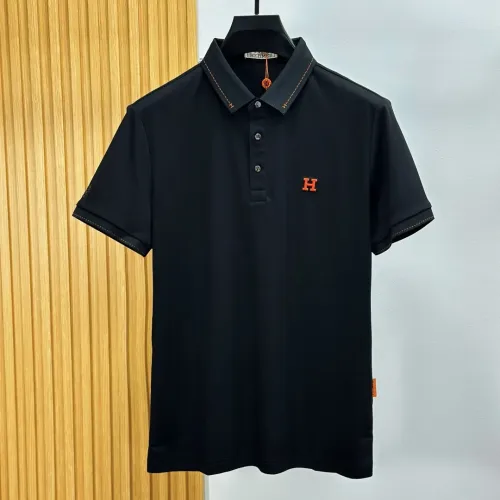 Wholesale Hermes T-Shirts Short Sleeved For Men #1450382 $82.00 USD, Wholesale Quality Replica Hermes T-Shirts