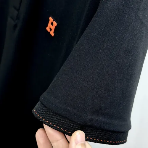 Replica Hermes T-Shirts Short Sleeved For Men #1450382 $82.00 USD for Wholesale