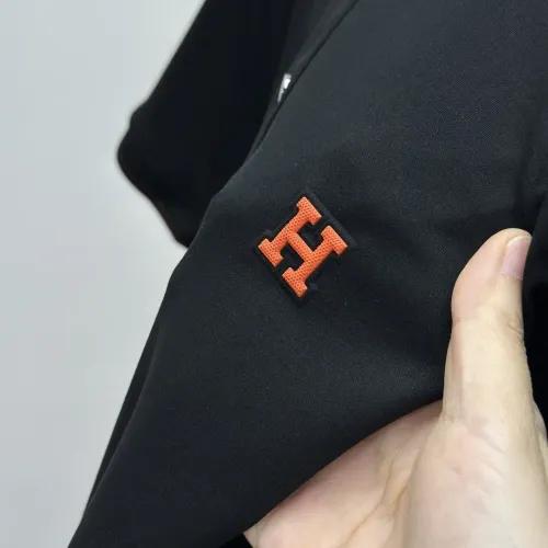 Replica Hermes T-Shirts Short Sleeved For Men #1450382 $82.00 USD for Wholesale