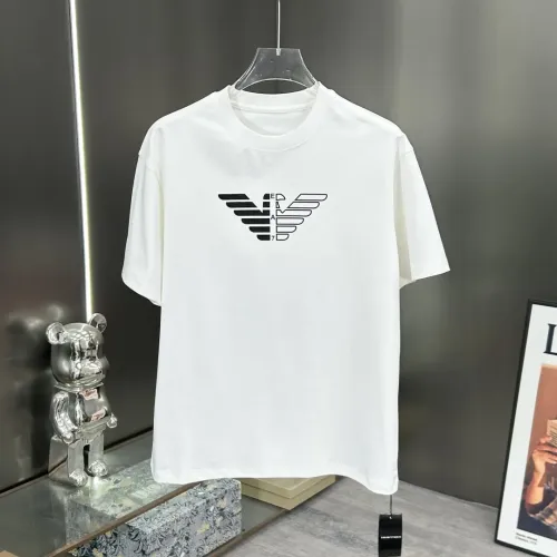 Wholesale Armani T-Shirts Short Sleeved For Men #1450383 $56.00 USD, Wholesale Quality Replica Armani T-Shirts